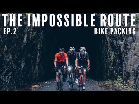 Bike Racers Try Bike Packing (Impossible Route Cycling Documentary ep.2)