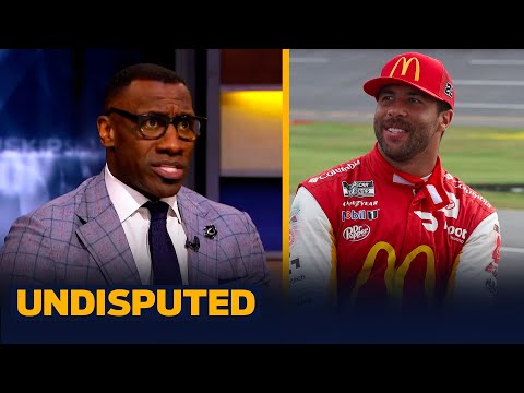 Bubba Wallace becomes second black driver to win a NASCAR Cup race – Skip & Shannon I UNDISPUTED