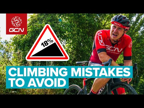 Climb Like A Pro! | Top 5 Climbing Mistakes To Avoid On The Bike