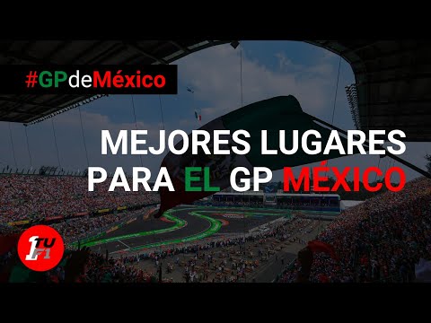 ¿Cuánto CUESTAN los BOLETOS para el GP de MÉXICO 2021? – Mejor ZONA del AUTÓDROMO HERMANOS RODRÍGUEZ