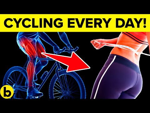 Cycling For Half An Hour Every Day Will Do This To Your Body