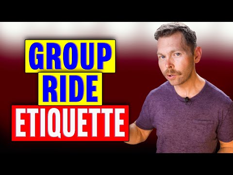Cycling Group Ride Etiquette – Do's And Don'ts #cycling #grouprides