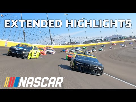 Denny Hamlin holds off Chase Elliott to win in Las Vegas | Extended Highlights | NASCAR Cup Series