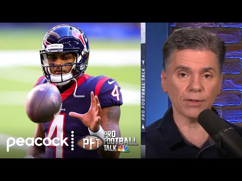 Don't buy the Panthers' line that they weren't interested in Watson | Pro Football Talk | NBC Sports