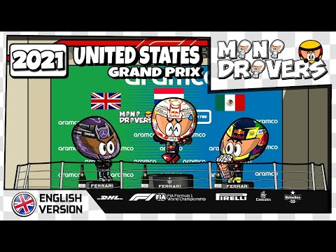 [EN] MiniDrivers – F1 – 2021 United States GP
