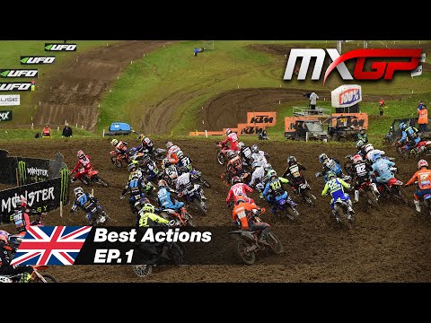 Ep. 1 – Best Actions of 2020 – MXGP of Great Britain #MXGP