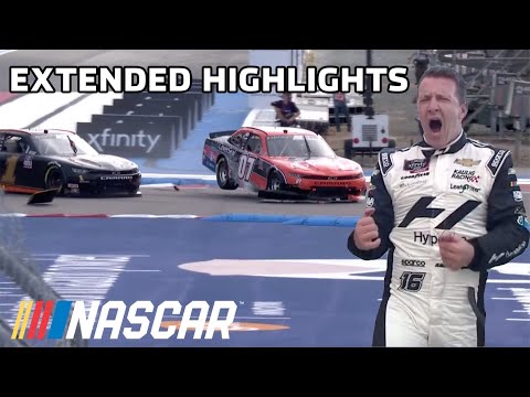 Extended Highlights: Elation and elimination at the Charlotte Roval | NASCAR Xfinity Series