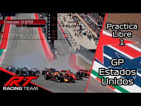 🔴 DIRECTO / GP de Estados Unidos F1 2021 |  PRACTICA LIBRE # 1 – REACCIONANDO EN VIVO
