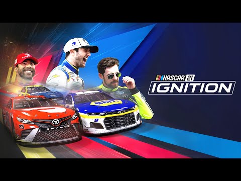🔴 NASCAR '21: Ignition First Gameplay LIVE