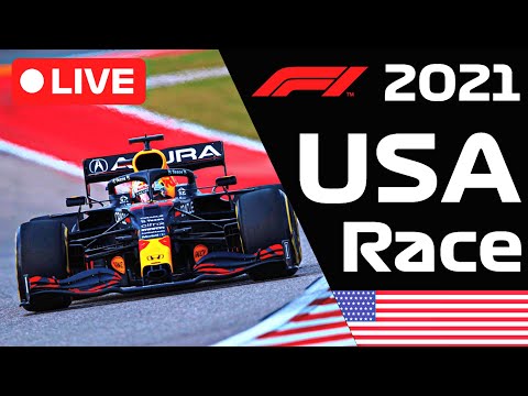 🔴F1 LIVE – USA GP RACE (Race Started) – Commentary + Live Timing