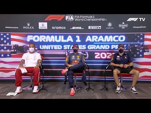 F1 2021 USA GP – Post-Qualifying Press Conference