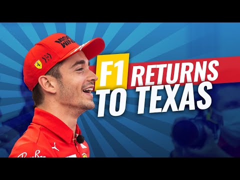 F1 Returns to Texas