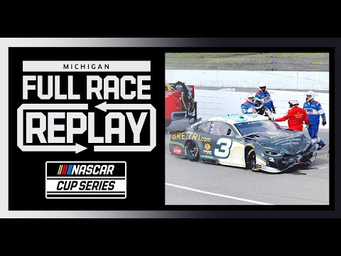FireKeepers Casino 400 from Michigan International Speedway | NASCAR Cup Series Full Race Replay