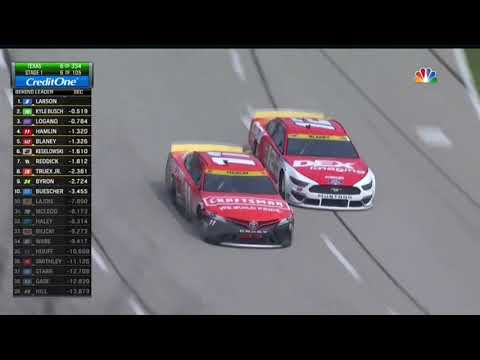 FIRST LAPS OF RACE – 2021 AUTOTRADER ECHOPARK AUTOMOTIVE 500 NASCAR CUP SERIES AT TEXAS