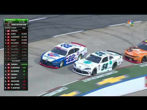 FIRST LAPS OF RACE – 2021 DEAD ON TOOLS 250 NASCAR XFINITY SERIES AT MARTINSVILLE