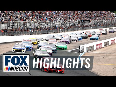 Foxwoods Resort Casino 301 at New Hampshire | NASCAR ON FOX HIGHLIGHTS
