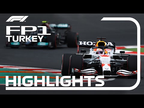 FP1 Highlights | 2021 Turkish Grand Prix