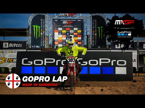 GoPro Lap | MXGP of Sardegna 2021 #Motocross