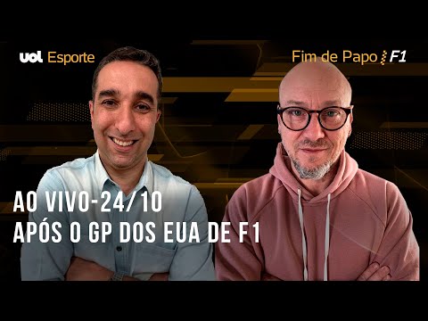 GP dos EUA: Fábio Seixas e Flavio Gomes comentam Grande Prêmio dos Estados Unidos de F1