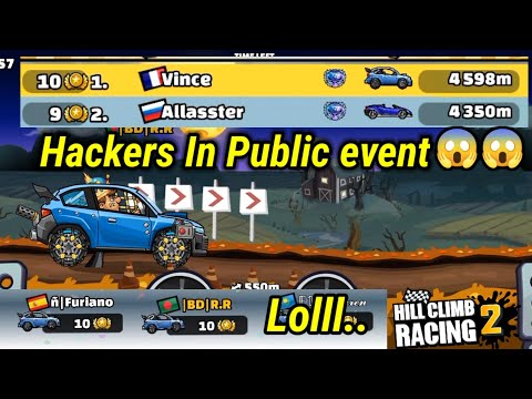 Hcr2 glitch | Hackers in Public event – Hill climb racing 2