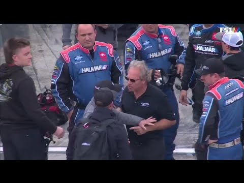 HEATED POST RACE ALTERCATION – 2021 UNITED RENTALS 200 NASCAR TRUCK SERIES AT MARTINSVILLE