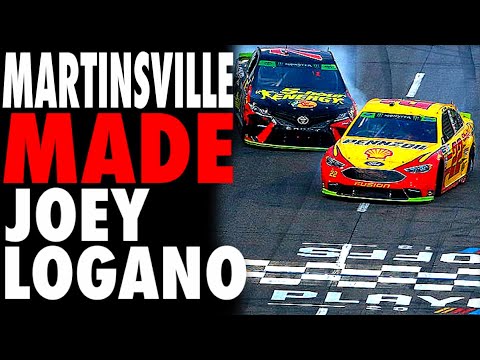 How Martinsville Shaped NASCAR's Most HATED Driver