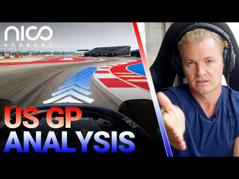 How to Master the US GP! | Nico Rosberg | F1 Circuit of The Americas 2021