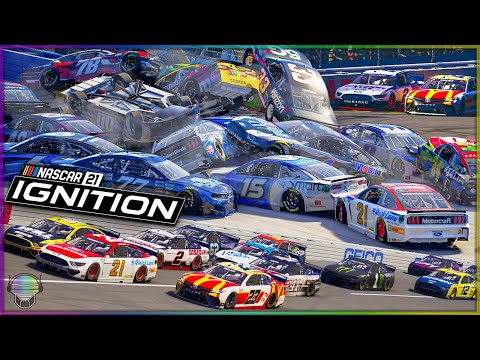 Igniting DESTRUCTION! | NASCAR 21 Ignition
