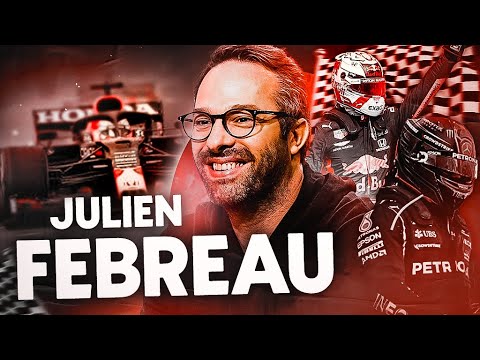 Il est la voix de la F1 : Julien Fébreau est dans Popcorn !
