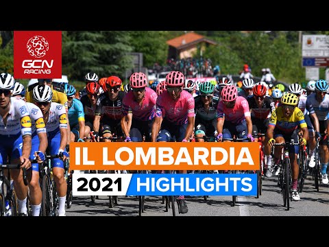 Il Lombardia 2021 Highlights | Who Will Win The Final Monument Of The Road Cycling Season?