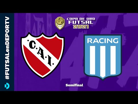 Independiente vs Racing – Copa de Oro Futsal AFA – Semifinal – #FUTSALenDEPORTV