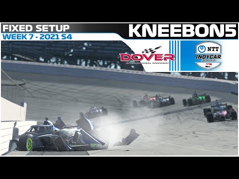 IndyCar Fixed – Dover International Speedway – iRacing