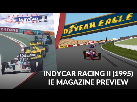 IndyCar Racing II (1995) Preview