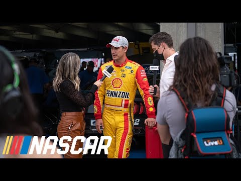 Joey Logano talks grip level with NASCAR’s Next Gen car | NASCAR