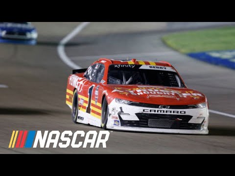 Josh Berry wins at Las Vegas Motor Speedway | Extended Highlights | NASCAR Xfinity Series