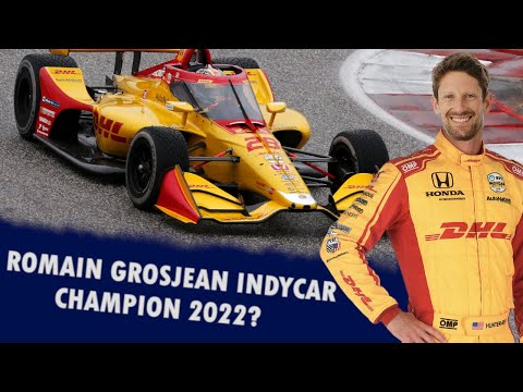 Kann Romain Grosjean 2022 IndyCar Champion werden?