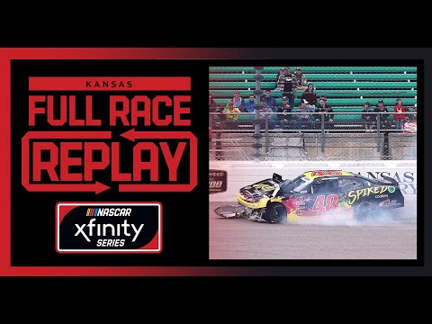 Kansas Lottery 300 from Kansas Speedway | NASCAR Xfinity Series Full Race Replay