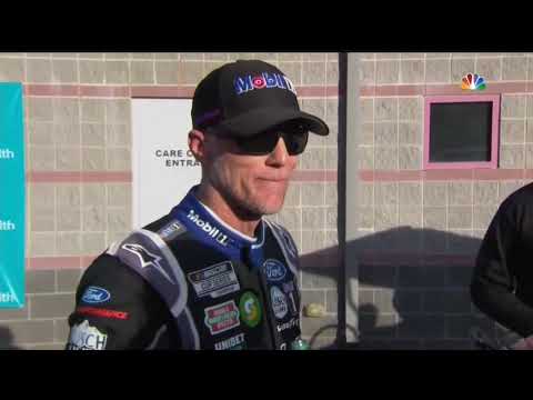 KEVIN HARVICK CHASE ELLIOTT POSTRACE INTERVIEW – 2021 BANK OF AMERICA 400 NASCAR CUP AT CHARLOTTE