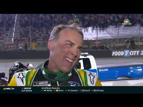 KEVIN HARVICK CHASE ELLIOTT POSTRACE INTERVIEW – BASS PRO SHOPS NIGHT RACE NASCAR CUP SERIES BRISTOL