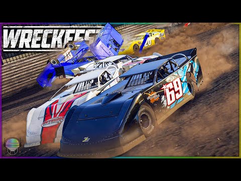 Knoxville Late Model MADNESS! | Wreckfest