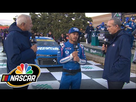 Kyle Larson wins at Kansas for 9th NASCAR Cup Series victory of the season | Motorsports on NBC