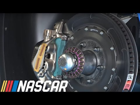 Larry Mac breaks down the Next Gen car's new front clip and brakes | NASCAR
