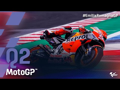 Last 5 minutes of MotoGP™ Q2 | 2021 #EmiliaRomagnaGP