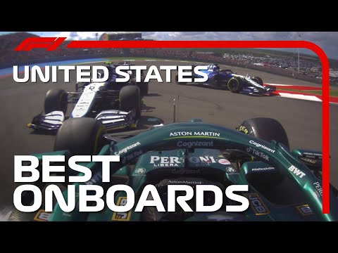 Late Lunges, Super Starts And The Top 10 Onboards | 2021 United States Grand Prix | Emirates
