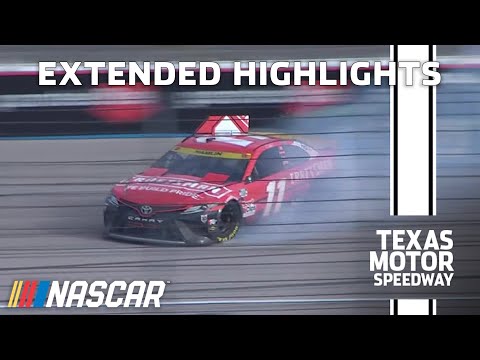 Late race playoff drama for Logano, Hamlin and Truex | Extended Highlights from Texas