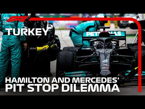 Lewis Hamilton And Mercedes' Pit Stop Dilemma | 2021 Turkish Grand Prix