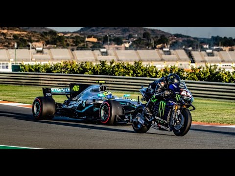 Lewis Hamilton vs Valentino Rossi – Formula 1 vs MotoGP
