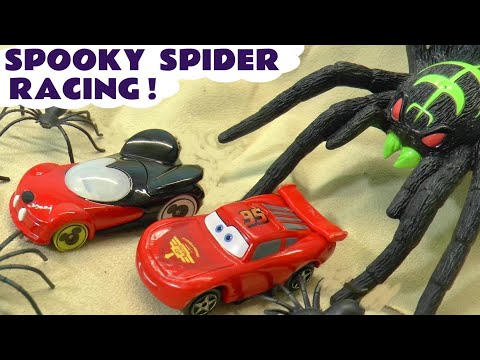 Lightning McQueen Halloween Toy Car Racing