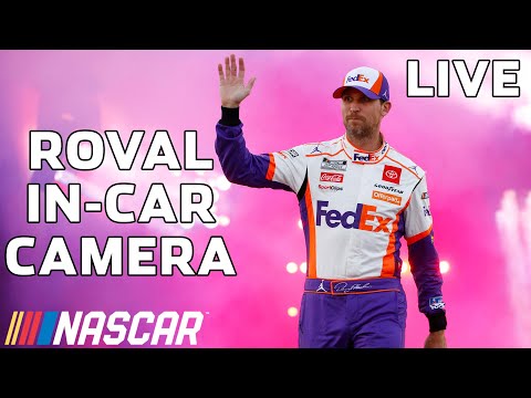 LIVE: Denny Hamlin in-car Camera from the ROVAL presented by Coca-Cola