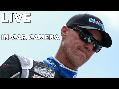 LIVE: Kevin Harvick in-car Camera from Kansas Speedway presented by Mobil 1
